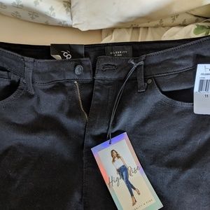 High Rise super slim Celebraty Pink jeans 11